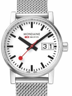 Dámské hodinky Mondaine MSE.30210.SM evo2 30mm 3ATM