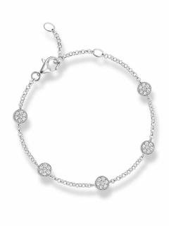 Dámské hodinky Thomas Sabo Armband Glam &amp; Soul A1330-051-14 16,5-19,5 cm