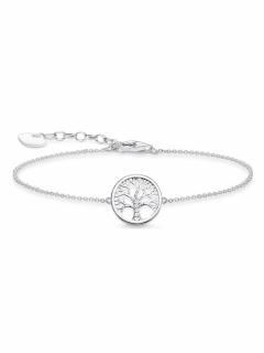 Dámské hodinky Thomas Sabo Armband Tree of Love A1828-051-14 16-19cm