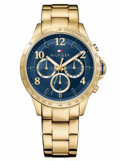 Dámské hodinky Tommy Hilfiger 1781643 Damenuhr gold 38mm 3ATM