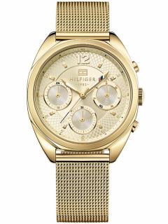 Dámské hodinky Tommy Hilfiger Mia 1781488 Dámské hodinky Gelbgold 37 mm