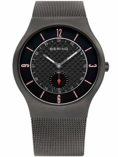 Pánské hodinky Bering Classic 11940-377 Pánské hodinky grau carbon 40 mm