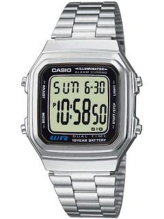 Pánské hodinky Casio A178WEA-1AES Collection Pánské 34mm 3ATM