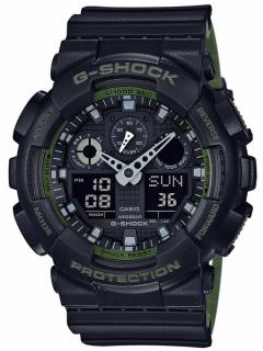 Pánské hodinky Casio GA-100L-1AER G-Shock Herren 51mm 20ATM