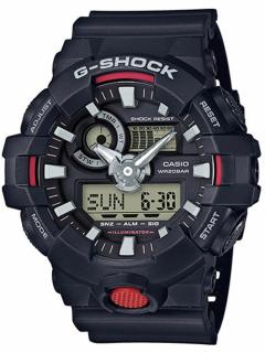 Pánské hodinky Casio GA-700-1AER G-Shock Herren 53mm 20ATM