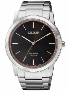 Pánské hodinky Citizen AW2024-81E Super Titanium Herren 41mm 5ATM