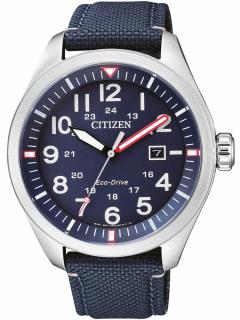 Pánské hodinky Citizen AW5000-16L Eco-Drive Sports Herren 43mm 10ATM