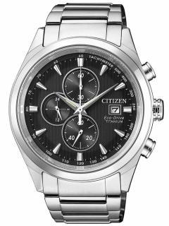 Pánské hodinky Citizen CA0650-82F Eco-Drive Super Titanium Chrono 42mm 10ATM