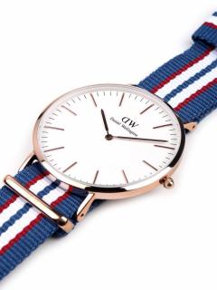 Pánské hodinky Daniel Wellington 0113DW Classic Belfast Pánské 3ATM 40mm