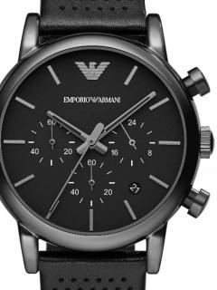 Pánské hodinky Emporio Armani AR1737 Luigi Chronograph 40mm 5ATM