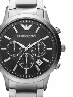 Pánské hodinky Emporio Armani AR2434 Renato Chronograph Herren 43mm 5ATM