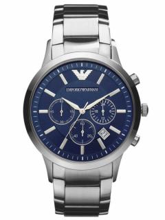 Pánské hodinky Emporio Armani AR2448 Renato Chronograph Herren 43mm 5ATM