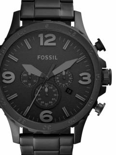 Pánské hodinky Fossil JR1401 Nate Herren Chronograph 50mm 5ATM