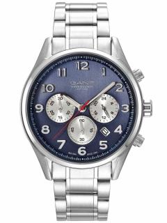 Pánské hodinky Gant GT009001 Blue Hill 46mm 5ATM