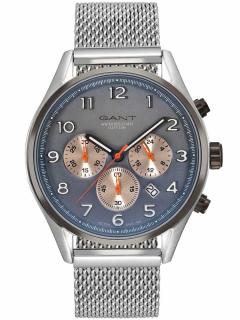 Pánské hodinky Gant GT009003 Blue Hill 46mm 5ATM