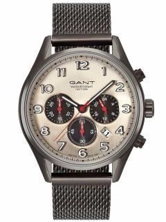 Pánské hodinky Gant GT009004 Blue Hill 46mm 5ATM