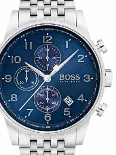Pánské hodinky Hugo Boss 1513498 Navigator Chrono 44mm 5ATM