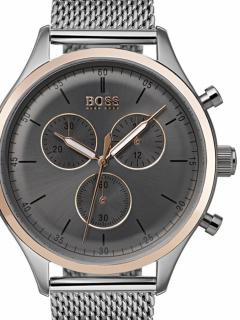 Pánské hodinky Hugo Boss 1513549 Companion Chronograph 43mm 5ATM