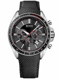 Pánské hodinky Hugo Boss Black Driver Sport 1513087 Chrono 44 mm