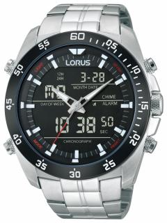 Pánské hodinky Lorus RW611AX9 Analog-Digital Alarm Chronograph 100M 46mm