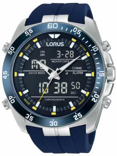 Pánské hodinky Lorus RW617AX9 Analog-Digital Alarm Chronograph 100M 46mm