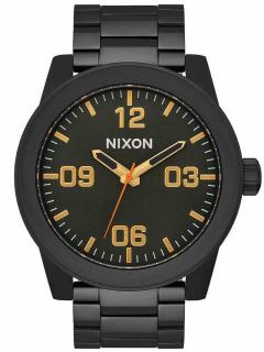 Pánské hodinky Nixon A346-1032 Corporal SS Herren 48mm 10ATM