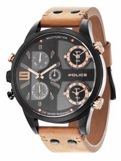 Pánské hodinky Police PL14374JSB/02 Copperhead Herren 52mm 5ATM