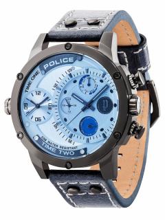 Pánské hodinky Police PL14536JSU/13A Adder Herren 50mm 5ATM