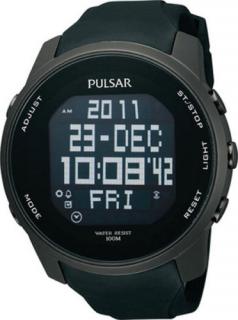 Pánské hodinky Pulsar PQ2011X1 Digitaluhr 46mm 10ATM