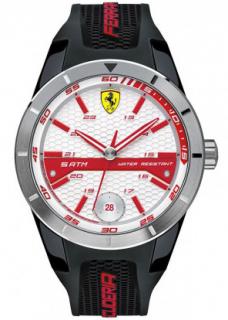 Pánské hodinky Scuderia Ferrari 0830250 RedRev Herren 44mm 3ATM