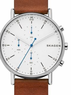 Pánské hodinky Skagen SKW6462 Signatur Chronograph 40mm 5ATM