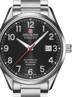 Pánské hodinky Swiss Military Hanowa 05-5287.04.007 Helvetus Automatik 40mm 5ATM