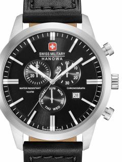 Pánské hodinky Swiss Military Hanowa 06-4308.04.007 Classic Chrono 44mm 10ATM