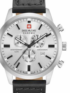 Pánské hodinky Swiss Military Hanowa 06-4308.04.009 Classic Chrono 44mm 10ATM