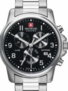 Pánské hodinky Swiss Military Hanowa 06-5233.04.007 Swiss Soldier Chrono Prime 39mm 10ATM