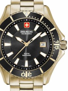 Pánské hodinky Swiss Military Hanowa 06-5296.02.007 Nautila Herren 46mm 10ATM