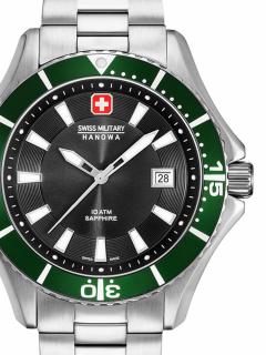 Pánské hodinky Swiss Military Hanowa 06-5296.04.007.06 Nautila Herren 46mm 10ATM