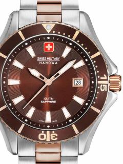 Pánské hodinky Swiss Military Hanowa 06-5296.12.005 Nautila Herren 46mm 10ATM