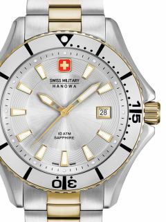 Pánské hodinky Swiss Military Hanowa 06-5296.55.001 Nautila Herren 46mm 10ATM