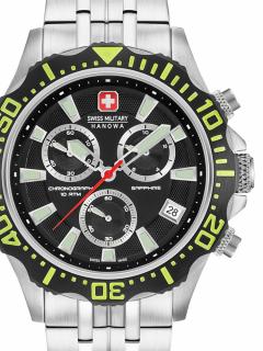 Pánské hodinky Swiss Military Hanowa 06-5305.04.007.06 Patrol Chrono 45mm 10ATM