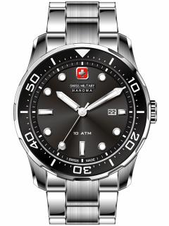 Pánské hodinky Swiss Military Hanowa Aqualiner 06-5213.04.007 10 ATM 42 mm