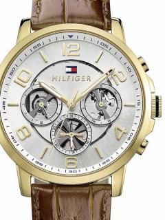 Pánské hodinky Tommy Hilfiger 1791291 Multifunktion Herren 44mm 5ATM
