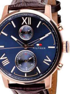 Pánské hodinky Tommy Hilfiger 1791308 Multifunktion Herren 44mm 5ATM