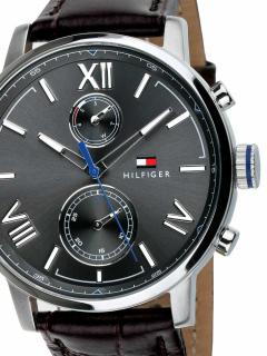 Pánské hodinky Tommy Hilfiger 1791309 Multifunktion Herren 44mm 5ATM