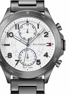 Pánské hodinky Tommy Hilfiger 1791341 Multif. Herren 44mm 5ATM