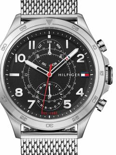Pánské hodinky Tommy Hilfiger 1791342 Multif. Herren 44mm 5ATM