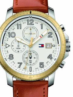 Pánské hodinky Tommy Hilfiger 1791363 Multif. Herren 44mm 5ATM