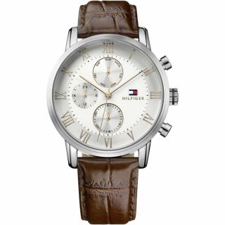 Pánské hodinky Tommy Hilfiger 1791400 Multifunktion Herren 44mm 5ATM