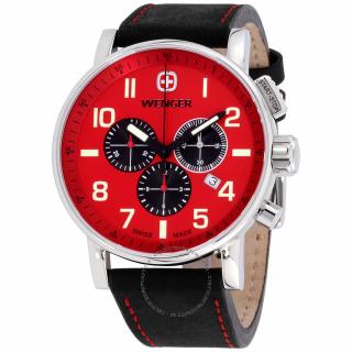 Pánské hodinky Wenger 01.1243.103 Attitude Chronograph 44mm 10ATM