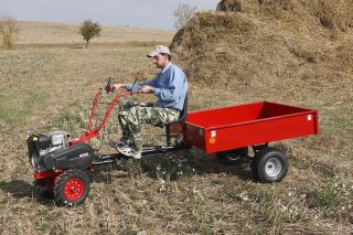 IT 500 PROFI - vozík pro jednoosý malotraktor